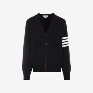 톰브라운 밀라노 스티치 가디건 블랙 남성 MKC171A 00219 001