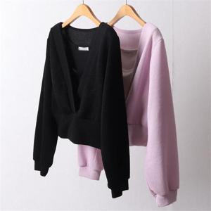 [강물처럼]빅사이즈사랑해요 I188L302 나시레이어랩니트티 DD (9