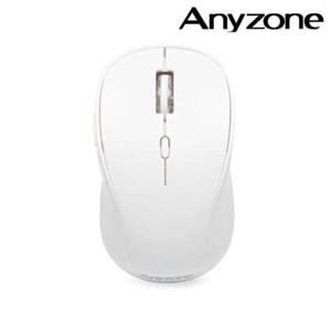 [생활] 애니존 저소음 블루투스 무선마우스 WM-BT100 화이트