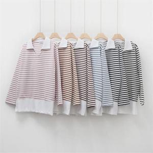 [강물처럼]빅사이즈사랑해요 K850L302 오픈단카라트임긴팔티 BQ