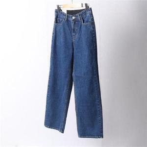 [강물처럼]빅사이즈사랑해요 I245L302 블루하이통데님팬츠 MD (9