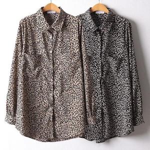 [강물처럼]위쉬몰 DL 투포켓호피블라우스(I032H302) 빅사이즈 (9