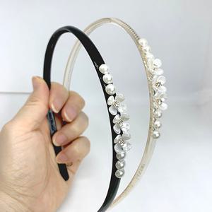 [폭스타일] 펄 체리 블라썸 헤어밴드