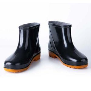 중년남성용겨울장화 남성용 어른 발목 장화 발편한 신발 다용도 기능화