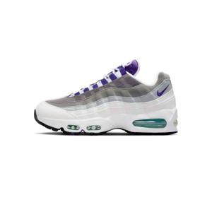 나이키 에어 맥스 95 빅 버블 W - 화이트에메랄드 그린울프 그레이코트 퍼플 HJ5996-100 386906