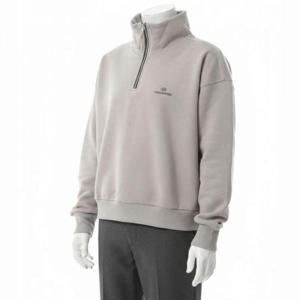 파라점퍼스 25FW 젠다야 하프 집업 맨투맨 스웨트셔츠 PWFLEY32-110