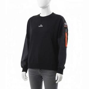 파라점퍼스 25SS 뉴 레티 여성 크루넥 맨투맨 스웨트셔츠 25SS-PWFLRE36-541