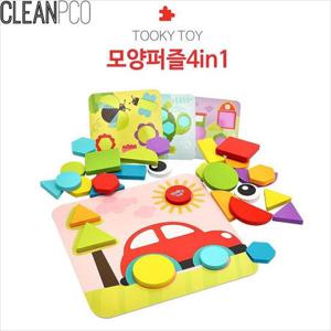 놀이 투키토이 396 모양퍼즐4in1