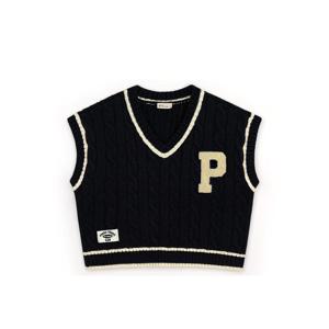 [쁘띠뮤] 케이블니트조끼(HMRCT13_NA)