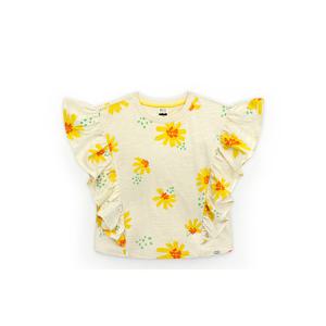 [쁘띠뮤] 플리센스티셔츠(FMEBT05_IV)