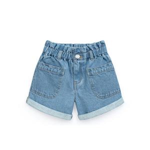 [쁘띠뮤] 걸즈큐티청반바지(FMEBB12_BL)