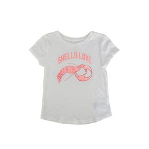 [갭키즈] 갭키즈 반팔 티셔츠(875256-00-9_WH)