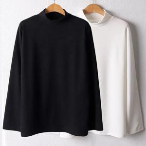 [강물처럼]위쉬몰 WW 데일리무지반목폴라티(7237H302) 빅사이즈