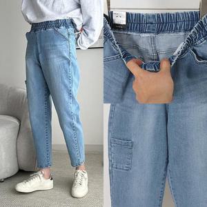 [강물처럼]위쉬몰 LO 큐티포켓슬림배기진102(Q473H512) 빅사이즈