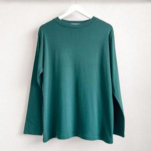 [강물처럼]아이우먼 데일리기모R긴팔티 BNK715M512 빅사이즈 (44