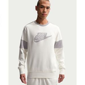 나이키 스포츠웨어 클럽 남성 프렌치 테리 크루넥 스웻셔츠 - 세일라이트 스모크 그레이라이트 그레이 IF0720-133 312382