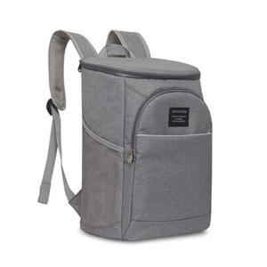 캠프 배낭형 보온보냉 아이스백 (18L) 그레이