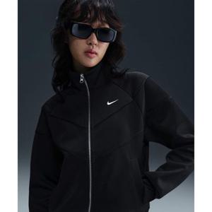 나이키 스포츠웨어 윈드러너 니트 재킷 W - 블랙화이트 HJ0976-010 246603