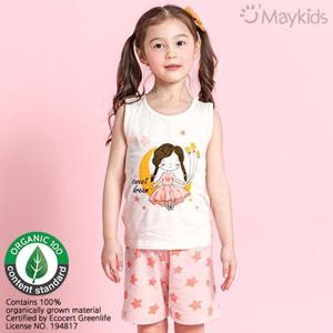 [메이키즈]달의요정 오가닉 민소매슬라브