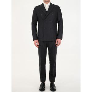 토넬로 더블브레스트 플란넬 울 수트 06AUW050 6556U 901