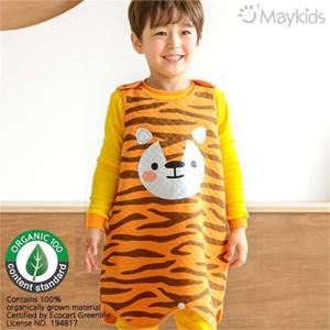 [메이키즈]베베티거 오가닉 수면조끼