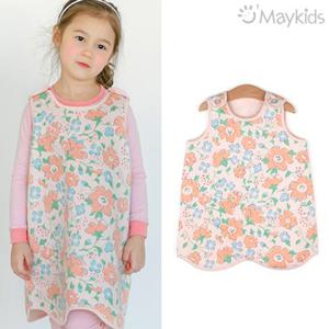 [메이키즈]쁘띠플로리 오가닉 수면조끼