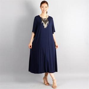 [강물처럼]빅사이즈사랑해요 2361L302 쿨링무지롱원피스 WW (964