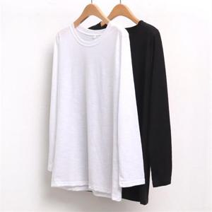 [강물처럼]빅사이즈사랑해요 8257L302 무지슬라브기본티 WW (964