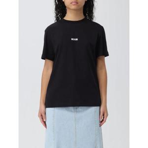 25SS 엠에스지엠 반팔 티셔츠 2000MDM50020000299 BLACK DOM