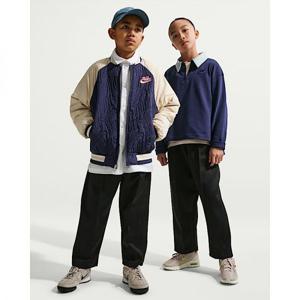 나이키 스포츠웨어 컬렉션 주니어 폴리니트 팬츠 - 블랙블랙블랙 IF2310-010 370017