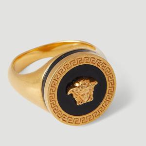 베르사체 에나멜 메두사 라운드 링 DG57285 DJMR 4J620