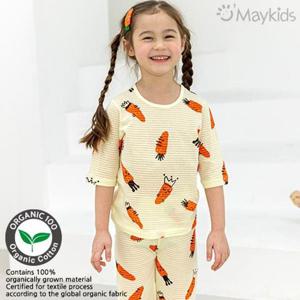 [메이키즈]아삭당근 오가닉 7부쟈가드