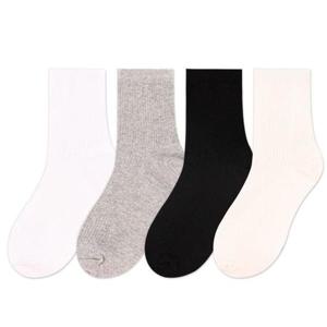 여성양말 여성 갑종 골지 중목 양말 5켤레