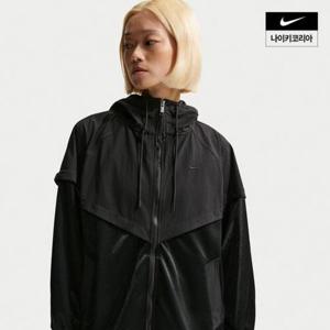 나이키 스포츠웨어 여성 오버사이즈 윈드러너 재킷 IF0271-010 320518