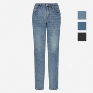 [뱅뱅] 공용 쿨맥스 인밴드 테이퍼드 청바지(NQJ182)