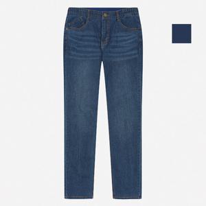 [뱅뱅] 공용 쿨맥스 자수포인트 청바지(NQJ292)