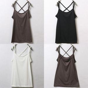 [강물처럼]위쉬몰 NB 두줄실켓나시(0025H302) 빅사이즈 (9658414