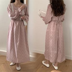 [강물처럼]위쉬몰 GO 마가렛레이스롱원피스(K891H302) 빅사이즈