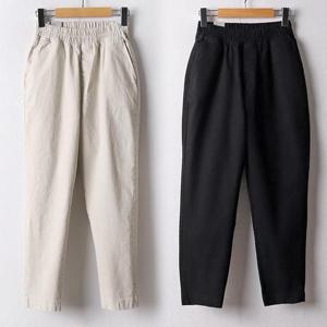 [강물처럼]위쉬몰 LO 뒷트임면배기팬츠781(I114H302) 빅사이즈 (