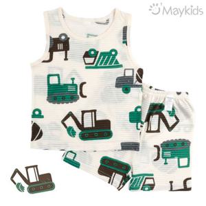 [메이키즈]공사장 민소매쟈가드