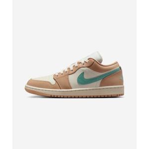 나이키 에어 조던 1 로우 W - 라이트 오어우드 브라운헴프캐넌 DC0774-130 246358