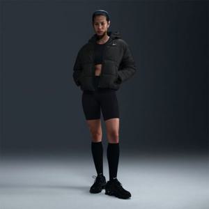 나이키 우먼스 스포츠웨어 클래식 패딩 써마 핏 루즈 후드 재킷 - 010 FZ5900 262481