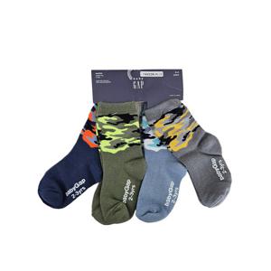 [갭키즈] 갭키즈 양말 4종세트(702505-00-9_MUT)