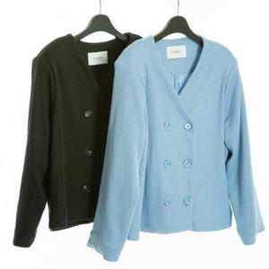 [강물처럼]빅사이즈사랑해요 G538L302 니트가디건버튼자켓 CM (9