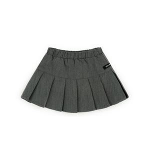 [쁘띠뮤] 로아플리츠스커트(HMRBS01_GR)