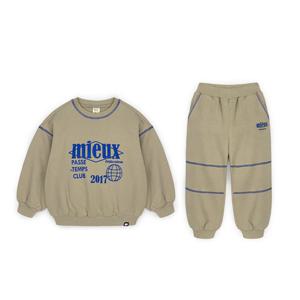 [쁘띠뮤] 유니스티치상하복(HMRCE08_BE)