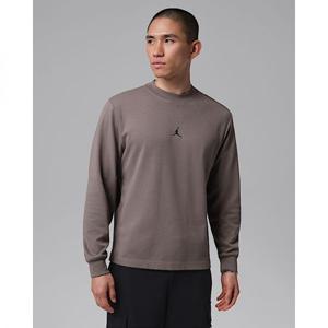 나이키 조던 스포츠 남성 드라이 핏 골프 긴팔 모크넥 스웻셔츠 - 올리브 그레이앤트러사이트 IF2935-040 313349