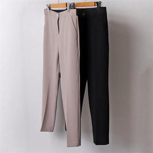 [강물처럼]빅사이즈사랑해요 B903L302 고스판일자슬랙스 SN (967