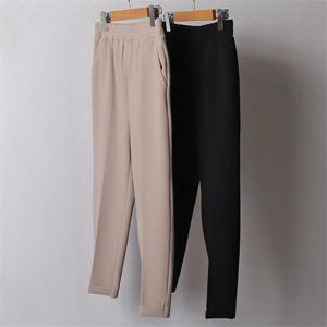 [강물처럼]빅사이즈사랑해요 B888L302 고스판밴딩모던슬랙스 SN