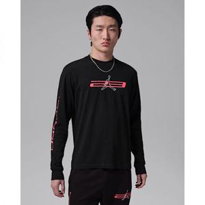 나이키 조던 스포츠 남성 드라이 핏 그래픽 크루넥 스웻셔츠 - 블랙인프라레드 23화이트 IF0855-010 313367